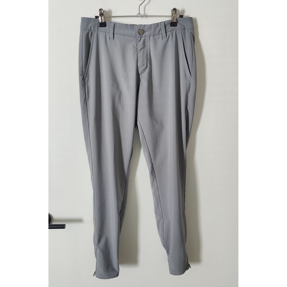 Primo Pants Jogger Mens 29x29 (30 Regular) Gray Stretch Lightweight Performance